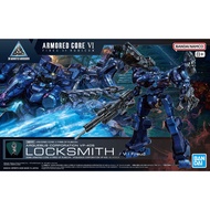 BANDAI 30MM ARMORED CORE Ⅵ FIRES OF RUBICON ARQUEBUS CORPORATION VP-40S LOCKSMITH 72038