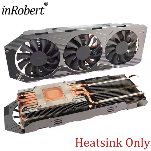 75MM GA81S2U GPU Video Card Heatsink Replacement For ZOTAC GeForce GTX 970 4GB AMP Graphics Cards Co