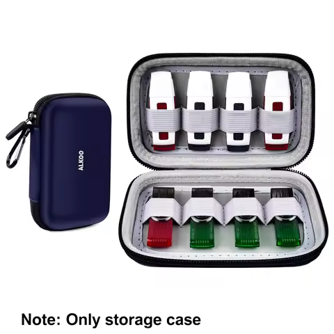 Hard Protective Case for USB Flash Drive & SD Card, Organizer Holder Compatible with Thumb Drive, Me