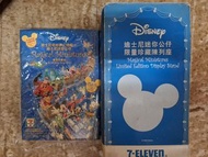 （6 成新）2005年 迪士尼奇妙夢幻旅程 迪士尼迷你公仔 香港珍藏版 711 一套42款
