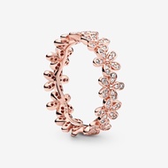 Nhẫn bạc nữ LAMY Stone Attach Chrysanthemum Ring 8044SV - Bạc cao cấp S925 ALE