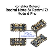 MESIN Battery Connector (Position On The Engine) Xiaomi Redmi 7/Note 8/Note 6 Pro/M1908C3JH/M1908C3J