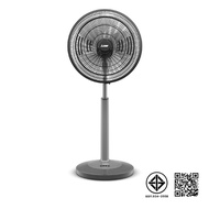 Mitsubishi พัดลม 18 นิ้ว รุ่น R18A-GB พัดลมตั้งพื้นกึ่งตั้งโต๊ะ แบบกดปุ่ม มิตซูบิชิ