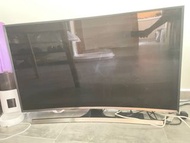 samsung 49吋智能電視曲面smart tv