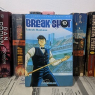 Break Shot Premium Comic volume 8
