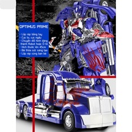 ROBOT BIẾN HÌNH----- Transformer cao 45cm mẫu Optimus Prime 6699-12D