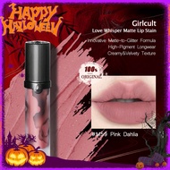 Love Whisper Matte Lip Stain #M59 Pink Dahlia Innovative Matte-To-Glitter Formula Creamy & Velvety T