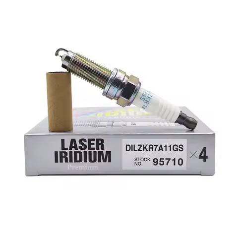4/20PCS DILZKR7A11GS 95710 Iridium Spark Plug For HONDA ACCORD CIVIC CRV ACURA ILX 1.8L 2.0L 2.4L R2