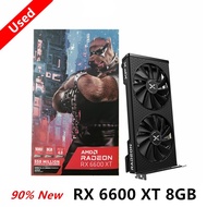 RX6600 XT 8GB RX6600 XT 8GB XFX RX 6600 XT 6600XT RX6600 XT 8GB Graphics Card AMD GPU Radeon RX6600X