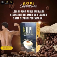 Kopi Cappuccino - Kopi untuk tenaga lelaki keluaran Qaleesya Beauty 🔥🔥