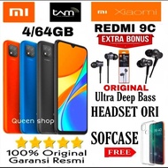 XIAOMI REDMI 9C RAM 4-64GB GARANSI RESMI-XIAOMI REDMI 9 C