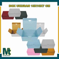 Box 15x10x7 Cm Sliplock Box/ Cardboard/ POLOS