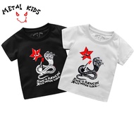 KRAZY BRAZY NARA HARDCORE DISTRO COTTON PREMIUM Kids T-Shirt