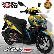 Decal Xeon GT 125 Full Body Stiker Xeon GT 125 Full Body Striping Xeon GT 125 Full Body SKY