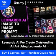 Leornado AI Video Course–Leonardo AI Pro Create Outstanding AI Art Using Leonardo AI FREE Tool | Leo