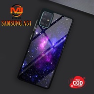 Latest SAMSUNG A51 Case - Mitra JAYA - Fashion Case Galaxy Casing hp Case Softcase Hardcase Back Pro
