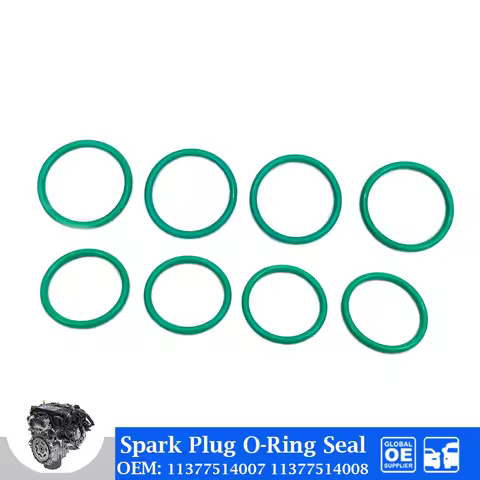 N46 Engine Spark Plug Tube O-Ring Seal For BMW E90 E91 N42 E81 E87 E46 E83 E85 Auto Part Car Accesso