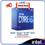 ⭐ ⭐PROMOTION⭐ ⭐ ❅Intel® Core™ i5-10400F  i5-10400 6-Core12-Threads Intel Processor | Intel 10th Gen CPU (LGA1200)☉