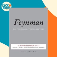 [100% Original Books] - The Feynman Lectures on Physics, Vol. I : The New M by Matthew Sands (US edi