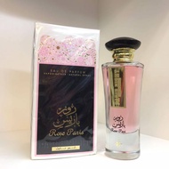 ARD AL ZAAFARAN ROSE PARIS NIGHT EDP 65ML FOR WOMEN MINYAK WANGI (100%)