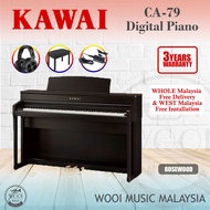 Kawai CA79 Digital Piano 88 Keys - Rosewood