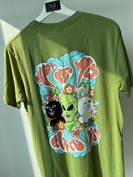 RIPNDIP FLOWER CHILD TEE (DIRTY OLIVE)