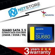 ADATA SU680 SATA 2.5 ULTIMATE SOLID STATE DRIVE (256GB / 512GB / 1TB)