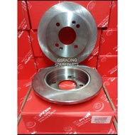 DISC ROTOR KIA PICANTO TA JA 2011'~2021' / HYUNDAI I10 (D234MM) REAR DISC ROTOR 1PAIR PREMIUM GRADE