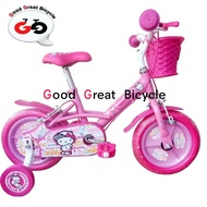 จักรยาน 12" LA Hello Kitty Bicycle