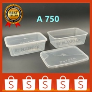 FOODWARE, AB750 TUPPERWARE, AB750 ABBAWARE, PP RECTANGULAR / 50SET, 100SET, 150SET, 200SET &amp; 250SET