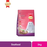 Smart Heart Cat Food - Seafood (3kg)