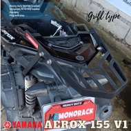 Yamaha Aerox 155 V1/ Aerox V1 Topbox Bracket Heavy Duty