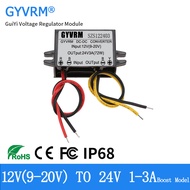 DC DC Converter 12V TO 24V 3A DC DC Boost Module 9-20V to 24V  Boost Converter 12V to 24V Boost Modu