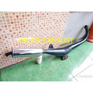Doft Black RXZ RZR exhaust