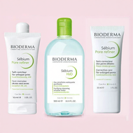 BIODERMA | Oil Control Convergent Essence Milk Make-up Remover Primer