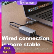 Type A/Type C To 2.5G RJ45 Ethernet Adapter USB C To 2.5G Ethernet Adapter USB3.0 RJ45 LAN Network C