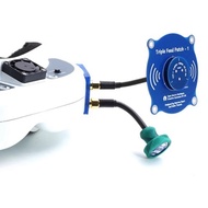 Triple Feed Patch Array Antenna 5.8G 9.4DBI Circular Polarized FPV Antenna for RC Fatshark FPV Goggl