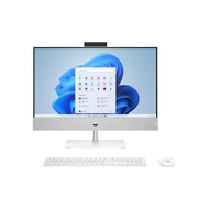 ออลอินวัน23.8นิ้ว ขาว HP 24-cr0162d