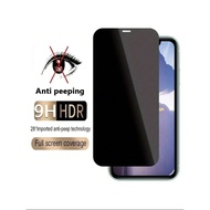 For Realme C55 C65 C67 C71 C75 C75x Privacy Tempered Glass