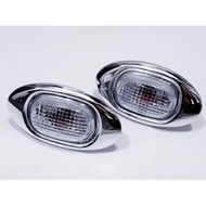 🔳1set Signal lamp kancil albino