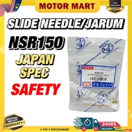 ( SAFETY ) SLIDE NEEDLE Honda NSR150 / NSR Jarum Slide Carburetor