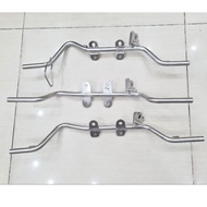 304 stainless steel salaya machine mount with dream, wave, sirius, ex 150, ex 135, raider