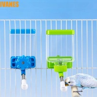 IVANES Bird Cage Water Dispenser, Leak-proof Water Supply System Automatic Parrot Drinking Bottle, D