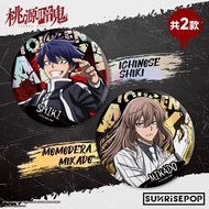 SUNRISEPOP Tougen Anki Badge Set 02 - Shiki & Mikado