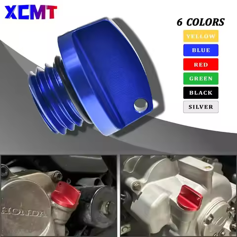 M20*2.5 Oil Filler Cap Plug For YAMAHA YZ 68 85 125 250 YZ1250 YZ250 YZ 250F 450F FX WR250F WR450F M