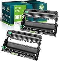 GREENBOX Compatible Drum Unit Replacement for Brother DR730 DR-730 for HL-L2350DW HLL2395DW HLL2390D