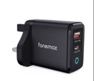 Fonemax 45W 充電器 FM-UK-45W
