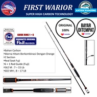 Joran Pancing Golden Fish First Warior 165 180 Fuji 7-15 8-17lb Carbon