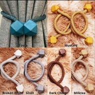 Tassel Curtain String Curtain Tie-up String Curtain Minimalist Model