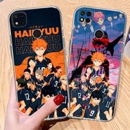 J-40 Haikyuu Soft Case for Xiaomi Redmi 10A 9A 9C 10C